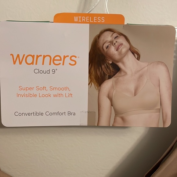 Warners Cloud 9 Convertible Comfort Bra size Lg - Picture 4 of 8
